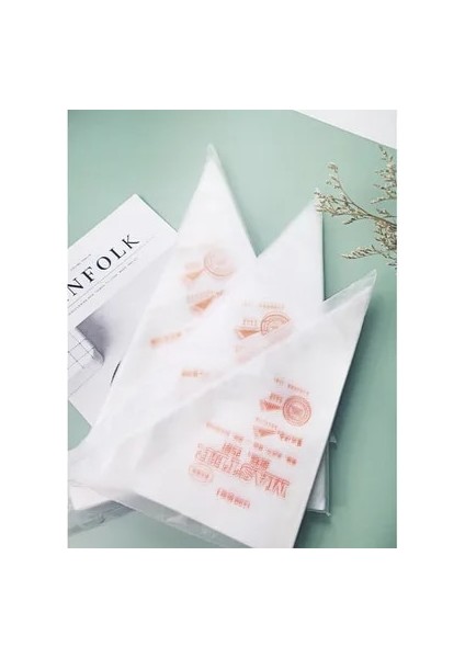 S Tarzı Ack Pasta Torbası Boyutu Tek Kullanımlık G Torba Buzlanma Fondan Kek Kreması Dekorasyon Pasta Ucu Aracı Kek Dekorasyon Aracı (Yurt Dışından) indirimleri