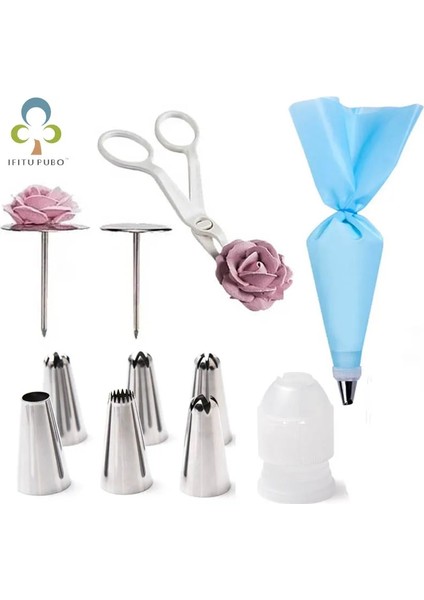 1BHD6BHZ1BHD1BHJ1ZHQ Stili Et Fondan Pasta Süsleme 1pasta Çiçek Standı Çivi 6pasta Buzlanma G Nozul 1pasta Ors Krem Çiçek Transferi Için Zxh (Yurt Dışından) modelleri