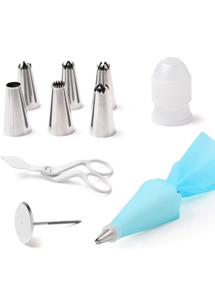 1BHD6BHZ1BHD1BHJ1ZHQ Stili Et Fondan Pasta Süsleme 1pasta Çiçek Standı Çivi 6pasta Buzlanma G Nozul 1pasta Ors Krem Çiçek Transferi Için Zxh (Yurt Dışından) indirimleri