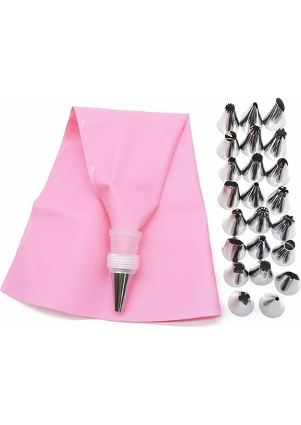 8 Adet Mavi-6 Meme Stili Et Silikon Pasta Torbası Ipuçları Mutfak Dıy Buzlanma G Krem Pasta Torbası Paslanmaz Çelik Meme Kek Dekorasyon Araçları (Yurt Dışından) fırsatları