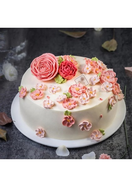 124K Tarzı #124K#125K#126K Gül Böreği Nozulları Paslanmaz Çelik Nozul Seti Buzlanma G Ipuçları Setleri Cupcake Kek Dekorasyon Araçları Кондитерские (Yurt Dışından) fırsatları