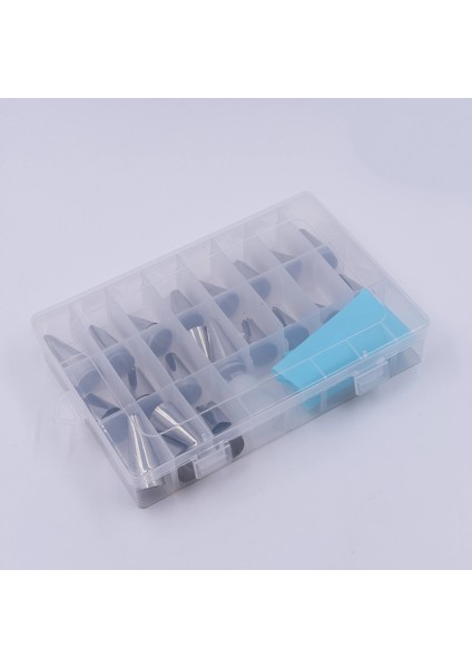 Saklama Kutusu Paketi Stili Yeniden Kullanılabilir Buzlanma G Nozullar Seti Pasta Torbası Kazıyıcı Çiçek Kremi Ipuçları Dönüştürücü Pişirme Fincan Dıy Kek Dekorasyon Araçları (Yurt Dışından)