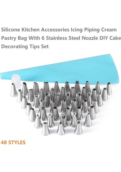 Saklama Kutusu Paketi Stili Yeniden Kullanılabilir Buzlanma G Nozullar Seti Pasta Torbası Kazıyıcı Çiçek Kremi Ipuçları Dönüştürücü Pişirme Fincan Dıy Kek Dekorasyon Araçları (Yurt Dışından) fiyatları
