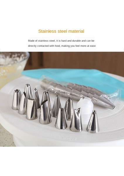 Saklama Kutusu Paketi Stili Yeniden Kullanılabilir Buzlanma G Nozullar Seti Pasta Torbası Kazıyıcı Çiçek Kremi Ipuçları Dönüştürücü Pişirme Fincan Dıy Kek Dekorasyon Araçları (Yurt Dışından) indirimleri