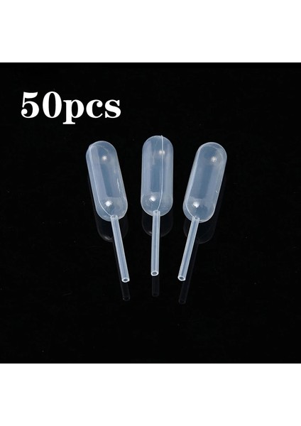 Silindirik Stil Et Sıvı Damlalıklı Pastör Pipet Plastik Jelly Milkshake Şeffaf Tek Kullanımlık Pipetler (Yurt Dışından)