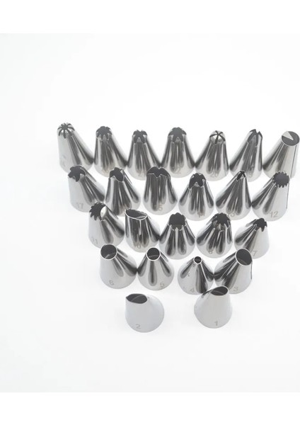 8 Adet Tarzı Silikon Pasta Torbası Ipuçları Mutfak Dıy Dondurma Yeniden Kullanılabilir Pasta Torbası Paslanmaz Çelik Meme Seti Kek Dekorasyon Araçları (Yurt Dışından) fırsatları