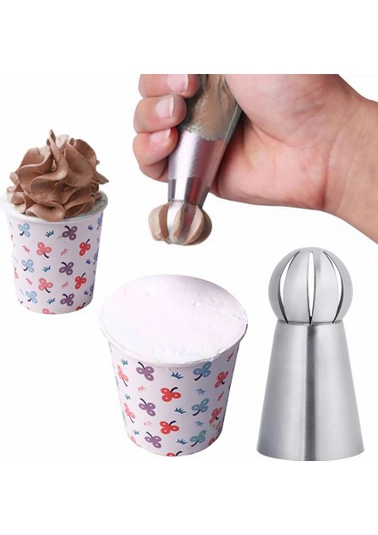 1 Adet Tarzı Rysanthemum Nozul Buzlanma G Pasta Nozulları Mutfak Gadget Pişirme Aksesuarları Pasta Dekorasyon Araçları Yapma (Yurt Dışından) fiyatları