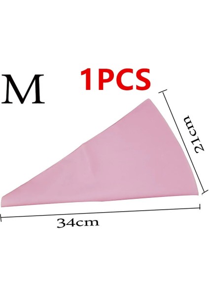 1 Adet Tarzı Tek Kullanımlık Pasta Torbası Buzlanma G Kek Pasta Cupcake Dekorasyon Fit Her Boyutta Nozullar Pasta Poşetleri Bakeware Araçları (Yurt Dışından)