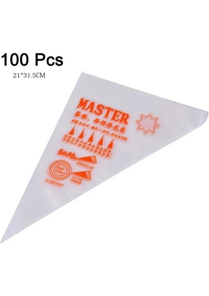 M Tarzı Et Tek Kullanımlık Kek G Torba Pasta Torbası Buzlanma G Fondan Kek Krema Torbası Kek Dekorasyon Araçları Pişirme Için (Yurt Dışından)