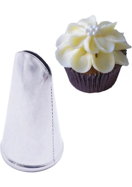 Ordu Yeşili Tarzı Yaprak Gül Kremalı Cupcake Pasta Nozulları Fondan Pasta Süsleme Buzlanma G Ipuçları Pişirme Aletleri (Yurt Dışından)