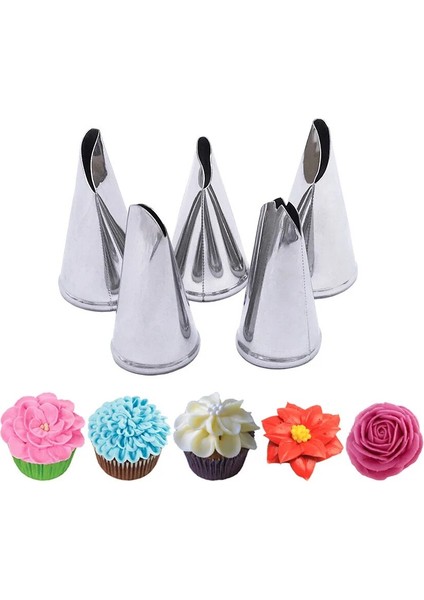 Ordu Yeşili Tarzı Yaprak Gül Kremalı Cupcake Pasta Nozulları Fondan Pasta Süsleme Buzlanma G Ipuçları Pişirme Aletleri (Yurt Dışından) indirimleri