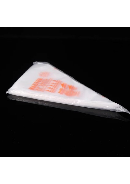 Küçük Boy Tek Kullanımlık G Torba Buzlanma Fondan Kek Kreması Dekorasyon Pasta Ucu Aracı (Yurt Dışından)