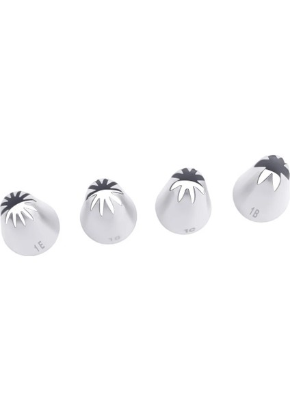 1g Tarzı 1 Adet #1c #1b #1g #1e Büyük Kek Ipuçları Seti Krem Dekorasyon Buzlanma G Pasta Nozulları Cupcake Dekorasyon Aracı Bakeware (Yurt Dışından) fırsatları