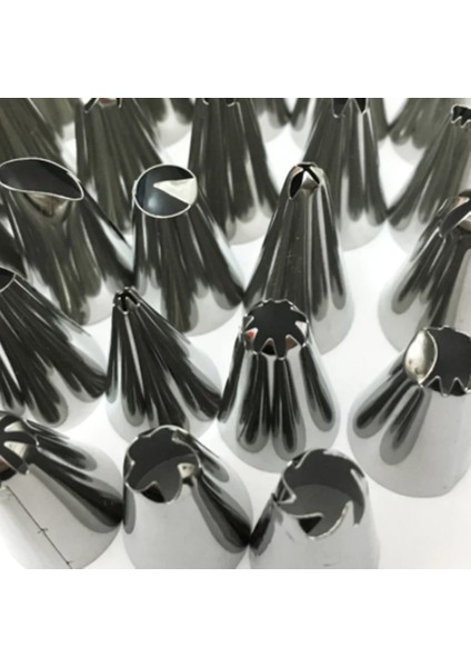 1 Adet Çanta Tarzı Adet Farklı Tip Kek Dekorasyon Paslanmaz Çelik Buzlanma G Nozullar Pasta Ipuçları Seti Kek Pişirme Araçları Aksesuarları (Yurt Dışından) modelleri