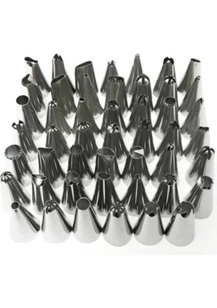 1 Adet Çanta Tarzı Adet Farklı Tip Kek Dekorasyon Paslanmaz Çelik Buzlanma G Nozullar Pasta Ipuçları Seti Kek Pişirme Araçları Aksesuarları (Yurt Dışından) fırsatları