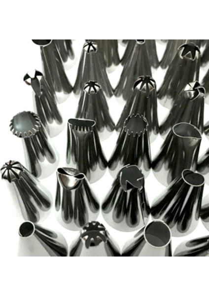 1 Adet Çanta Tarzı Adet Farklı Tip Kek Dekorasyon Paslanmaz Çelik Buzlanma G Nozullar Pasta Ipuçları Seti Kek Pişirme Araçları Aksesuarları (Yurt Dışından) indirimleri