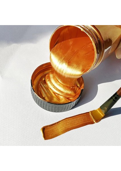 Altın Tarzı 300ML ml Altın Boya Metalik Akrilik Boya, Su Geçirmez Heykel Boyama Için Solmaz Dıy El Boyalı Graffiti Varoating (Yurt Dışından)