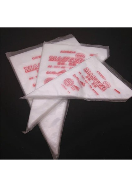 M100 Adet Tarzı Çanta Küçük Büyük Boy Tek Kullanımlık Pasta Torbası Buzlanma G Krem Memesi Fondan Kek Dekorasyon Pasta Ipuçları Araçları Kek Araçları (Yurt Dışından) indirimleri