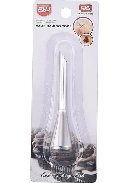 Bir Stil Krem Buzlanma G Meme Ucu Paslanmaz Çelik Kek Ponponları Enjeksiyon Rus Şırınga Puf Meme Ucu Pasta Aracı (Yurt Dışından)