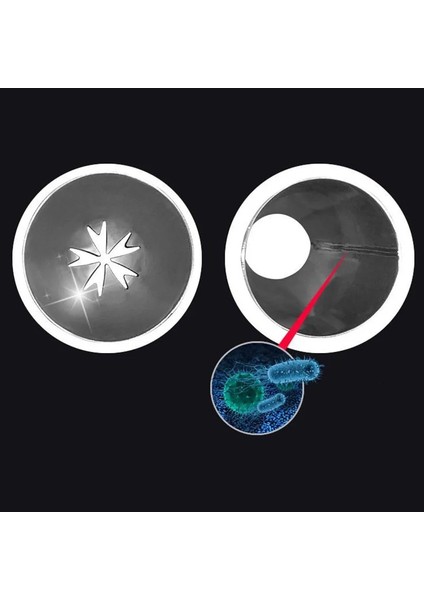 T2 Stili Lcing G Pasta Nozulları Kremalı Fondan Şekerleme Ipuçları Çiçek Nozulu Pişirme Aksesuarları Cupcake Kek Dekorasyon Araçları (Yurt Dışından) fırsatları