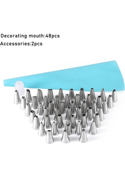 6 Adet Tarzı Yeniden Kullanılabilir Buzlanma G Nozullar Seti Pasta Torbası Paslanmaz Çelik Kek Dekorasyon Aracı Pişirme Araçları Pasta Mutfak Aksesuarları (Yurt Dışından) fiyatları