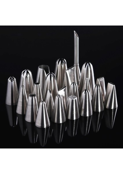 No.69 Tarzı Küçük Pasta Nozulu *30(Mm) Paslanmaz Çelik Kek Aletleri Cupcake Dekorasyon Buzlanma G Ipuçları Puf Sugarcraft Pasta Ucu (Yurt Dışından) fiyatları