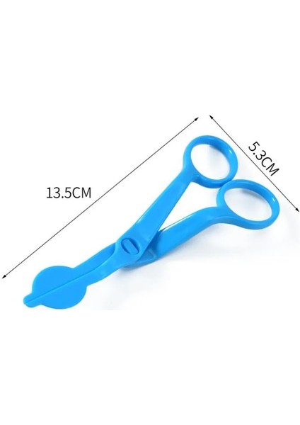 1 Adet Iğne Tarzı Mavi G Çiçek Ors + Tırnak Buzlanma Fırında Kek Dekorasyon Cupcake Pasta Araçları Tırnak Dekor Seti Mutfak Aracı (Yurt Dışından)