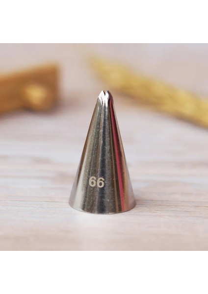 #g Nozul Buzlanma Ucu Pasta Ucu Cupcake Yazma Tüpü Dekorasyon Ucu Pişirme ve Pastacılık Aletleri Yaprak Oluşturma Küçük Boy (Yurt Dışından)