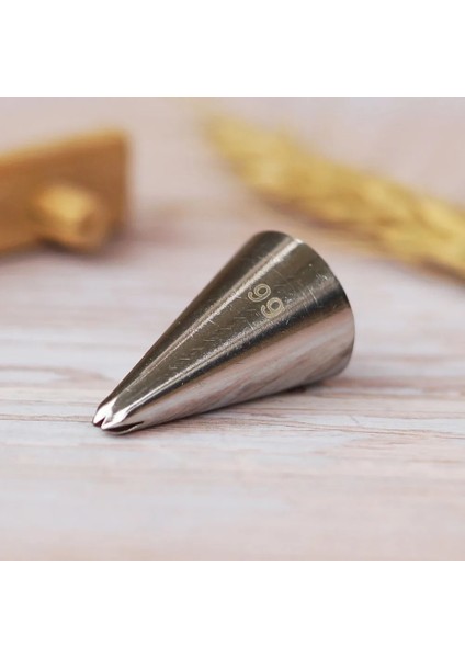 #g Nozul Buzlanma Ucu Pasta Ucu Cupcake Yazma Tüpü Dekorasyon Ucu Pişirme ve Pastacılık Aletleri Yaprak Oluşturma Küçük Boy (Yurt Dışından) fiyatları