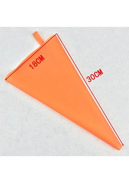 12 Inç Tarzı Yeniden Kullanılabilir Silikon Pasta Torbası G Kek Dekorasyon Araçları Dıy Cupcake Yeni Pasta Çantaları Mutfak Kek Pasta Malzemeleri (Yurt Dışından)