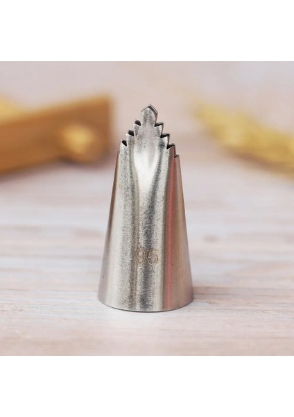 #95 Yapraklar Nozullar Kek Dekorasyon Pişirme Araçları Paslanmaz Çelik Buzlanma G Nozul Cupcake Pasta Için Krem Ucu (Yurt Dışından)