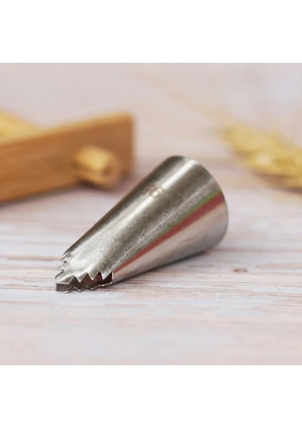 #95 Yapraklar Nozullar Kek Dekorasyon Pişirme Araçları Paslanmaz Çelik Buzlanma G Nozul Cupcake Pasta Için Krem Ucu (Yurt Dışından) fiyatları