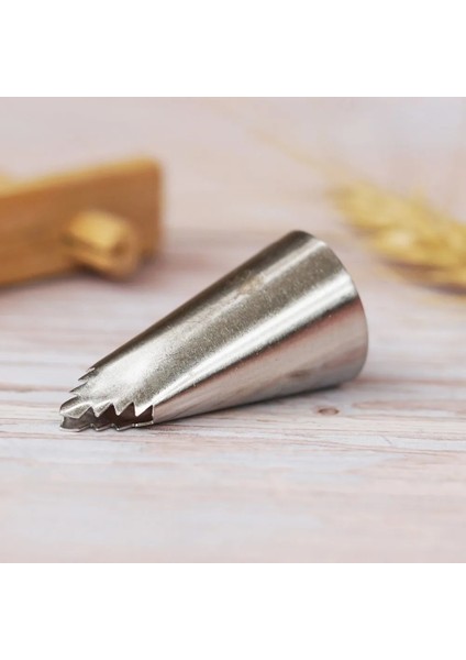 #95 Yapraklar Nozullar Kek Dekorasyon Pişirme Araçları Paslanmaz Çelik Buzlanma G Nozul Cupcake Pasta Için Krem Ucu (Yurt Dışından) modelleri