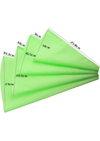 1 Adet Mavi 10 Inç Tarzı Mutfak Aletleri Kremalı Pasta Torbası Pişirme Aksesuarları Dıy Kek Dekorasyon Gıda Sınıfı Eva Yeniden Kullanılabilir Çantalar (Yurt Dışından) indirimleri