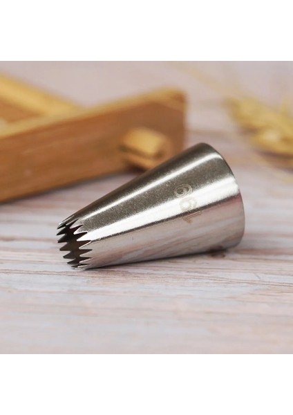 #199 Küçük Boy Açık Yıldız G Nozul Kek Dekorasyon Pasta Buzlanma Ipuçları Bakeware Mutfak Kurabiye Araçları Paslanmaz Çelik (Yurt Dışından) fiyatları