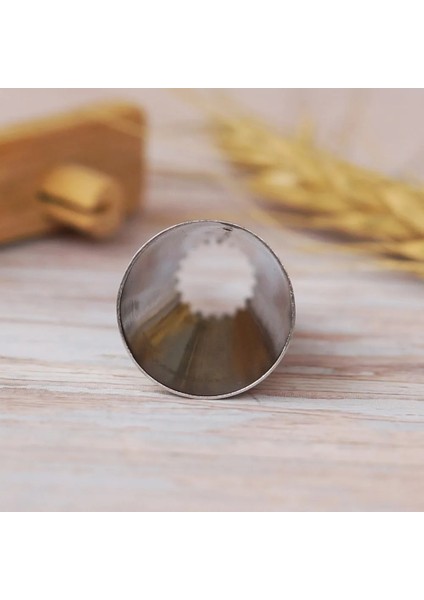 #199 Küçük Boy Açık Yıldız G Nozul Kek Dekorasyon Pasta Buzlanma Ipuçları Bakeware Mutfak Kurabiye Araçları Paslanmaz Çelik (Yurt Dışından) modelleri