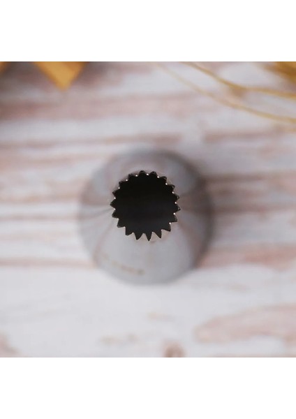 #199 Küçük Boy Açık Yıldız G Nozul Kek Dekorasyon Pasta Buzlanma Ipuçları Bakeware Mutfak Kurabiye Araçları Paslanmaz Çelik (Yurt Dışından) fırsatları