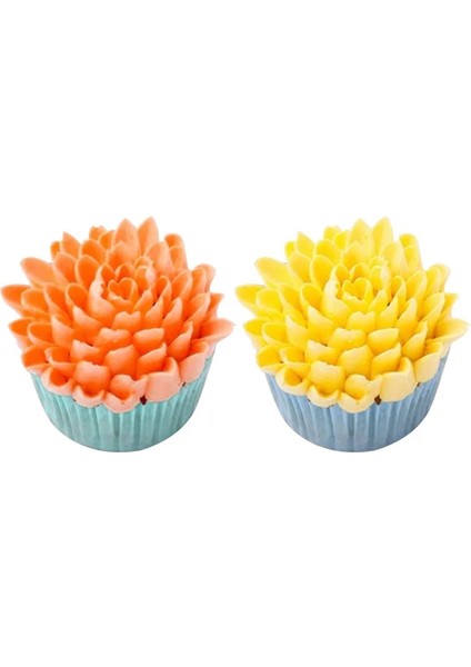 Yaprak Stili Rysanthemum Nozullar Kek Fondan Dekorasyon Paslanmaz Çelik Pasta Buzlanma G Ipuçları Bakeware Mutfak Pişirme Araçları (Yurt Dışından) indirimleri