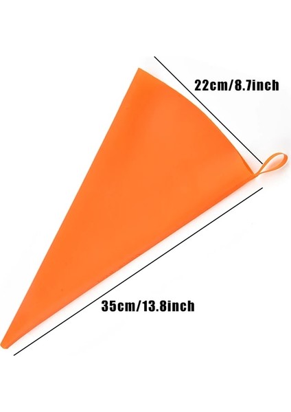 Siyah Stil Yeniden Kullanılabilir Silikon Pasta Torbası G Kek Dekorasyon Araçları Dıy Cupcake Yeni Pasta Çantaları Mutfak Kek Pasta Malzemeleri (Yurt Dışından)