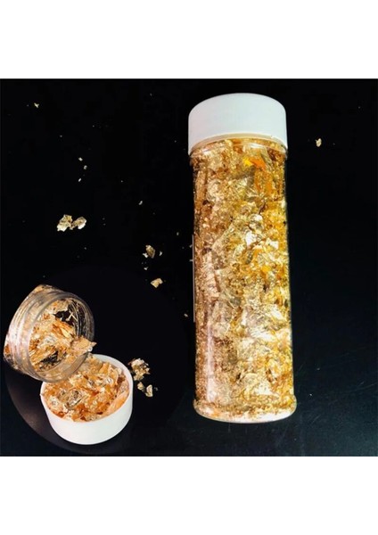 Gümüş Tarzı 1 Adet Sınıf Hakiki Altın Yaprak Schabin Gevreği 2g 24K Altın Dekoratif Yemekler Şef Sanat Kek Dekorasyon Araçları Çikolata (Yurt Dışından) fırsatları