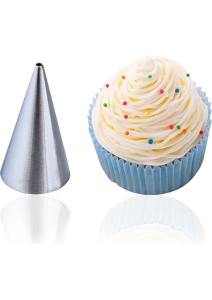 Menekşe Tarzı Transhome Küçük Yuvarlak Buzlanma G Memesi Yazma Pasta Memesi Paslanmaz Şekerleme Kremalı Kek Dekorasyon Araçları (Yurt Dışından) modelleri