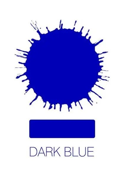 Lacivert Tarzı ml Renklendirici Fondan Gıda Boyası Pişirme Yenilebilir Pigment Pasta Pastası Dekor Dıy Craft Pigment (Yurt Dışından)