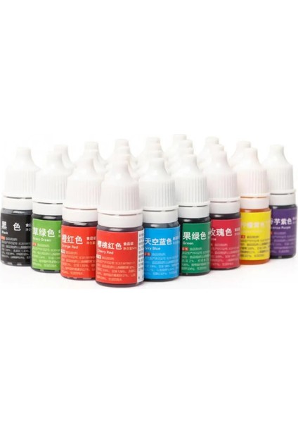 Lacivert Tarzı ml Renklendirici Fondan Gıda Boyası Pişirme Yenilebilir Pigment Pasta Pastası Dekor Dıy Craft Pigment (Yurt Dışından) fırsatları