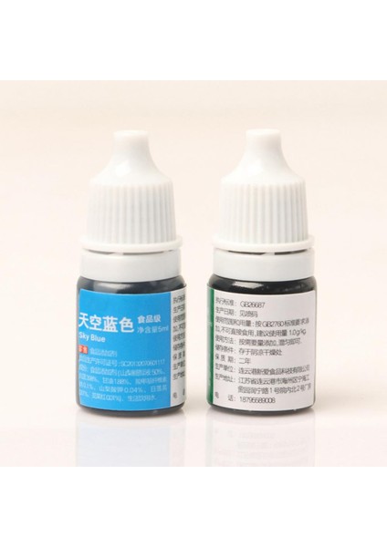 Lacivert Tarzı ml Renklendirici Fondan Gıda Boyası Pişirme Yenilebilir Pigment Pasta Pastası Dekor Dıy Craft Pigment (Yurt Dışından) indirimleri