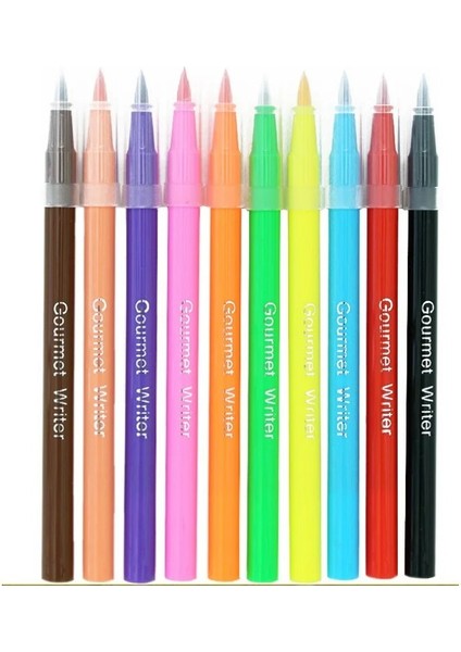 Y Tarzı Dıy Yenilebilir Pigment Kalem Fırında Aksesuarları Gıda Çekmecesi Renkli Kalemler Işaretleyiciler Kek Bisküvi Kurabiye Boyama Dekorasyon Aracı (Yurt Dışından) modelleri