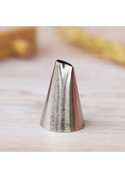 #59 Küçük Boy Gül Yaprağı Dekorasyon Ucu Buzlanma Memesi Kek Dekorasyon Ipuçları Paslanmaz Çelik Yazı Tüpü Pasta Araçları Bakeware (Yurt Dışından)