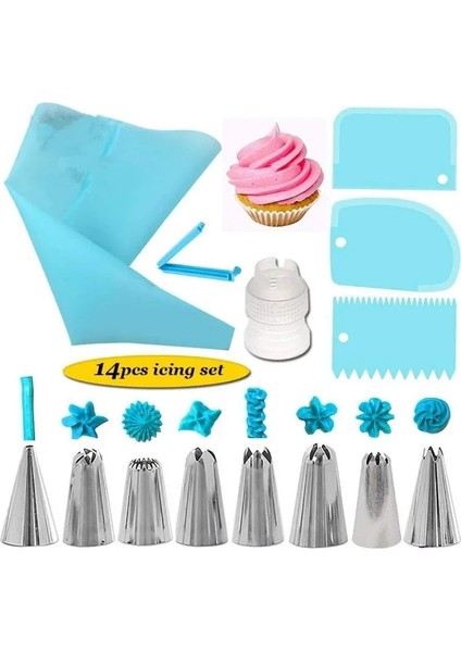 D Stili Et Yeniden Kullanılabilir Buzlanma G Nozullar Seti Pasta Torbası Kazıyıcı Çiçek Kremi Ipuçları Dönüştürücü Pişirme Fincan Dıy Kek Dekorasyon Araçları (Yurt Dışından) modelleri