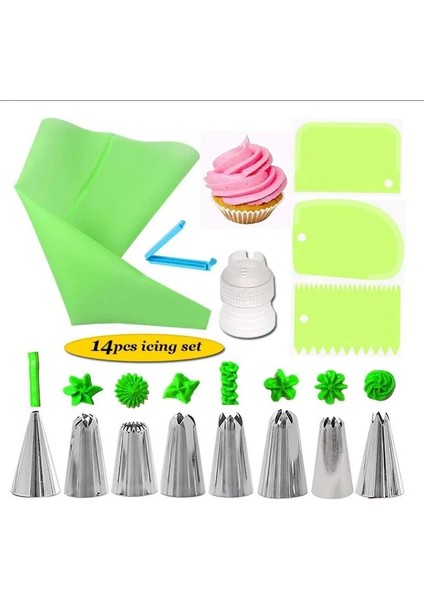 D Stili Et Yeniden Kullanılabilir Buzlanma G Nozullar Seti Pasta Torbası Kazıyıcı Çiçek Kremi Ipuçları Dönüştürücü Pişirme Fincan Dıy Kek Dekorasyon Araçları (Yurt Dışından) indirimleri