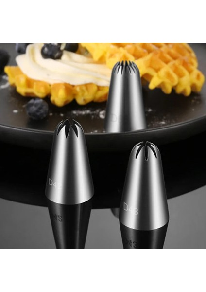 2c Tarzı Yüksek Li Paslanmaz Çelik Meme Ipuçları Dıy Kek Dekorasyon Araçları Buzlanma G Krem Pasta Torbası Meme Mutfak Fırın Araçları (Yurt Dışından) modelleri
