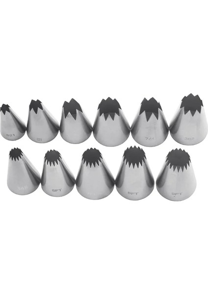 1 Adet 633 Tarzı Rus Pasta Nozulları Krema Buzlanma Için Nozullar Pasta Süsleme Ipuçları Yaprak Lale Gül Pasta Nozulları Ipuçları Şekerleme (Yurt Dışından) fiyatları